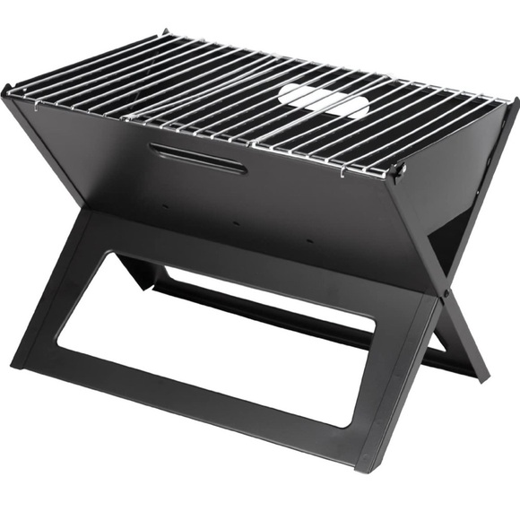 NWT Fire Sense Notebook Charcoal BBQ Grill - Picture 2 of 9